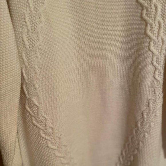 Winter White Eliza J Turtleneck Sweater Dress - XL - Picture 6 of 8